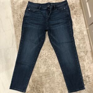 J Jill authentic fit slim ankle size 14 jeans